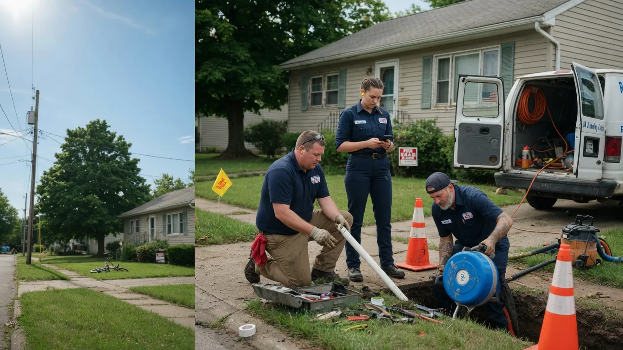 Sewer Line Repair in Scottsboro, AL near me